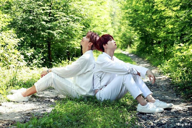 Alpha Yoongi X Omega Namjoon