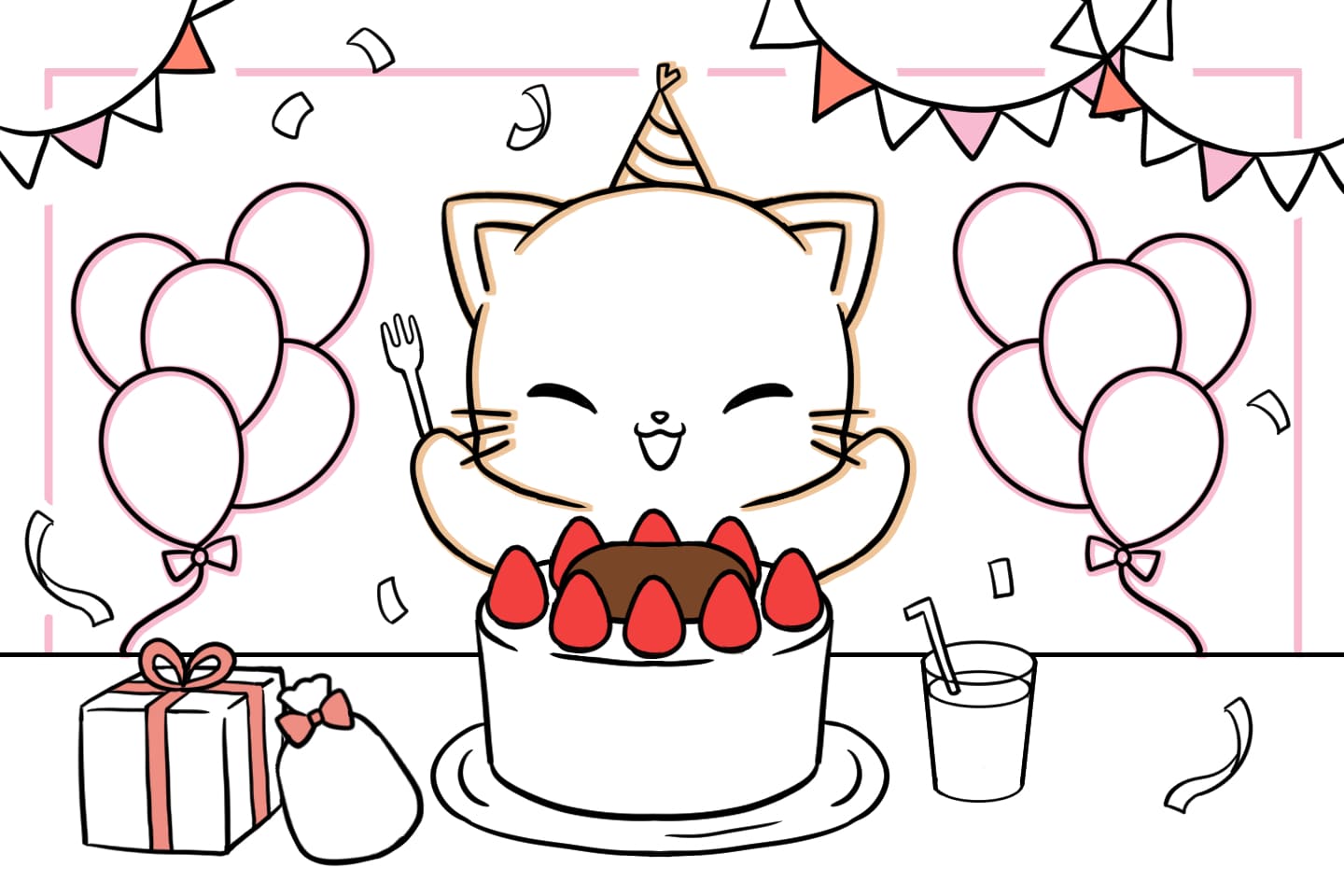 絵心ゼロでも3分で劇的変化！可愛い絵を簡単に描くプロの極意