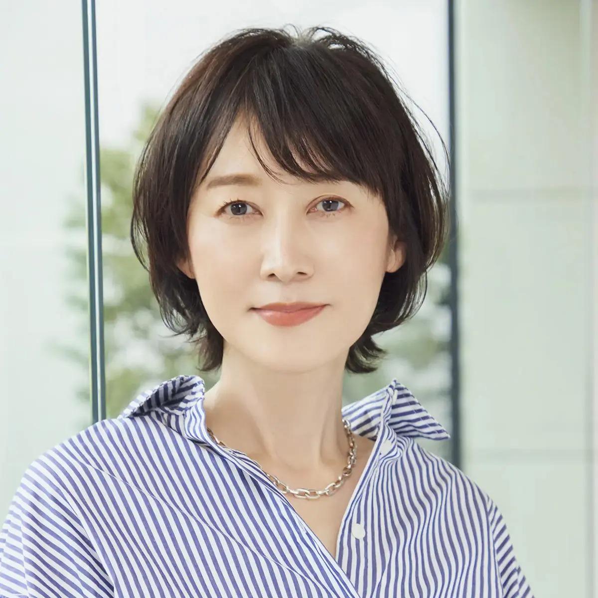 50代の前髪ありショートウルフボブ！若見えと手入れの楽さを両立する秘訣