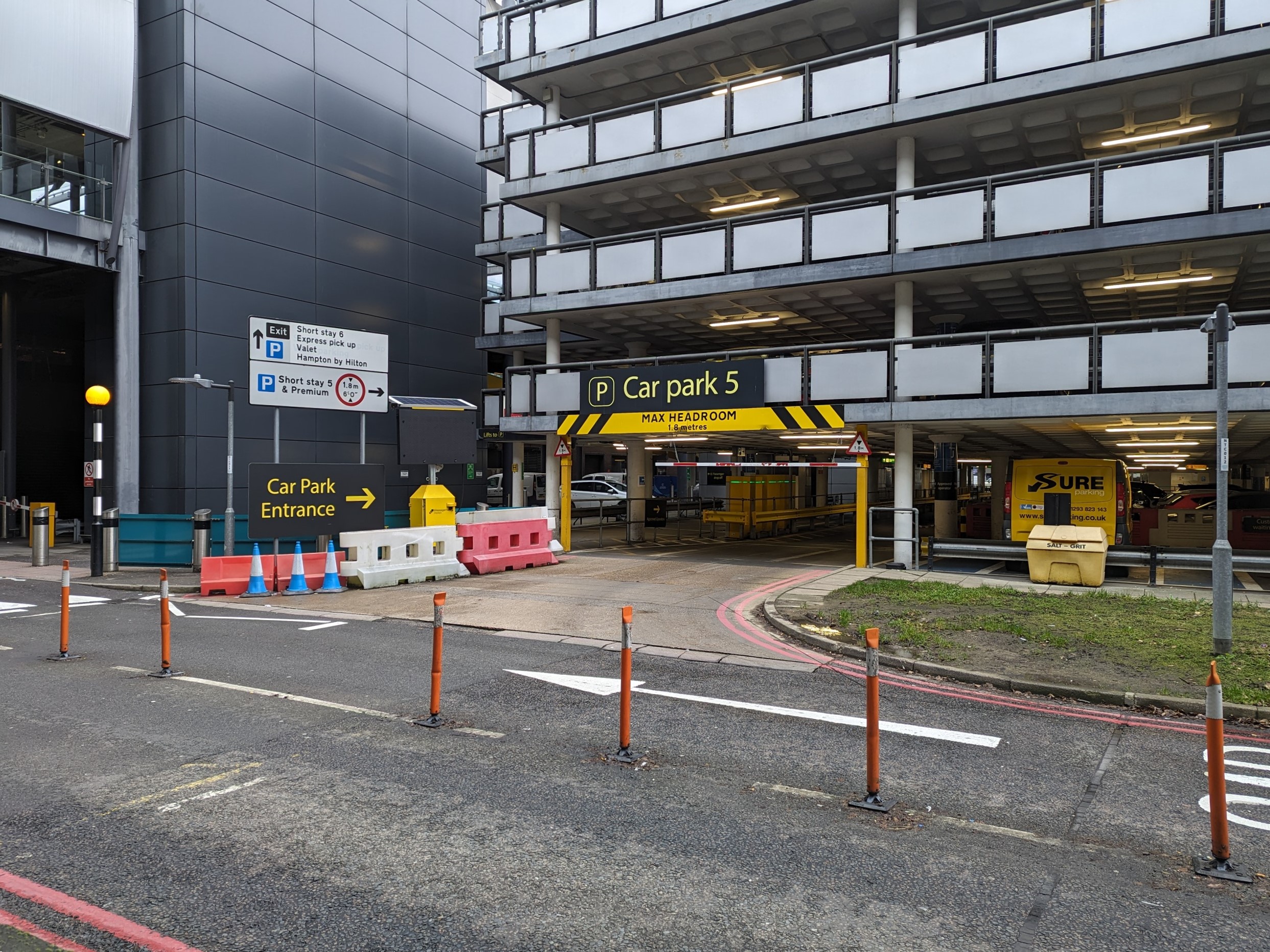 Gatwick Airport Short Stay Parking North