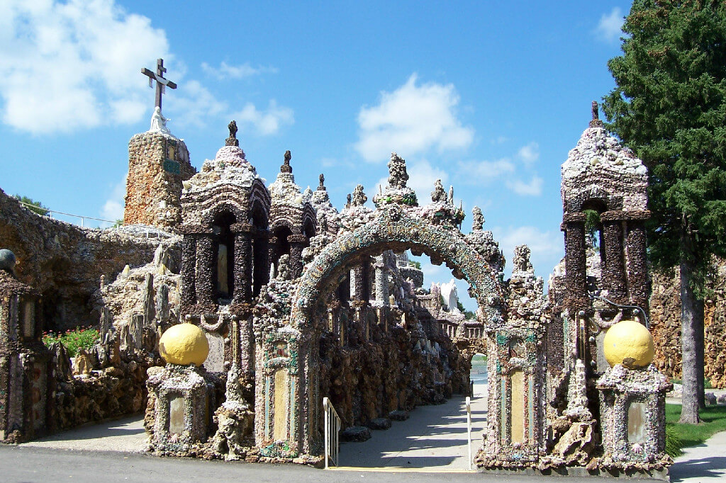 Grotto of the Redemption
