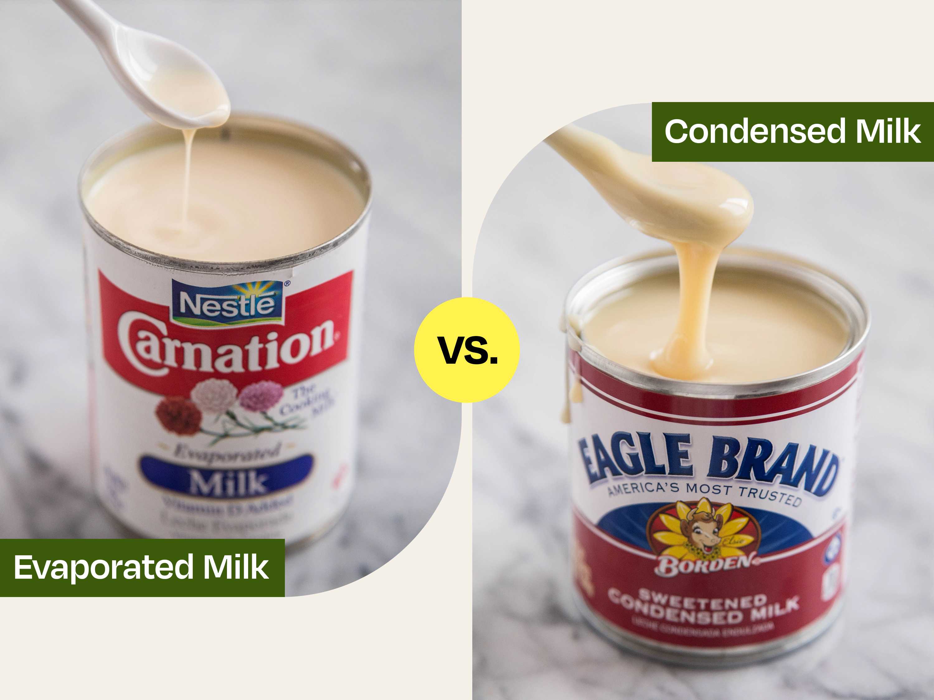 Evaporated Milk to Condensed Milk