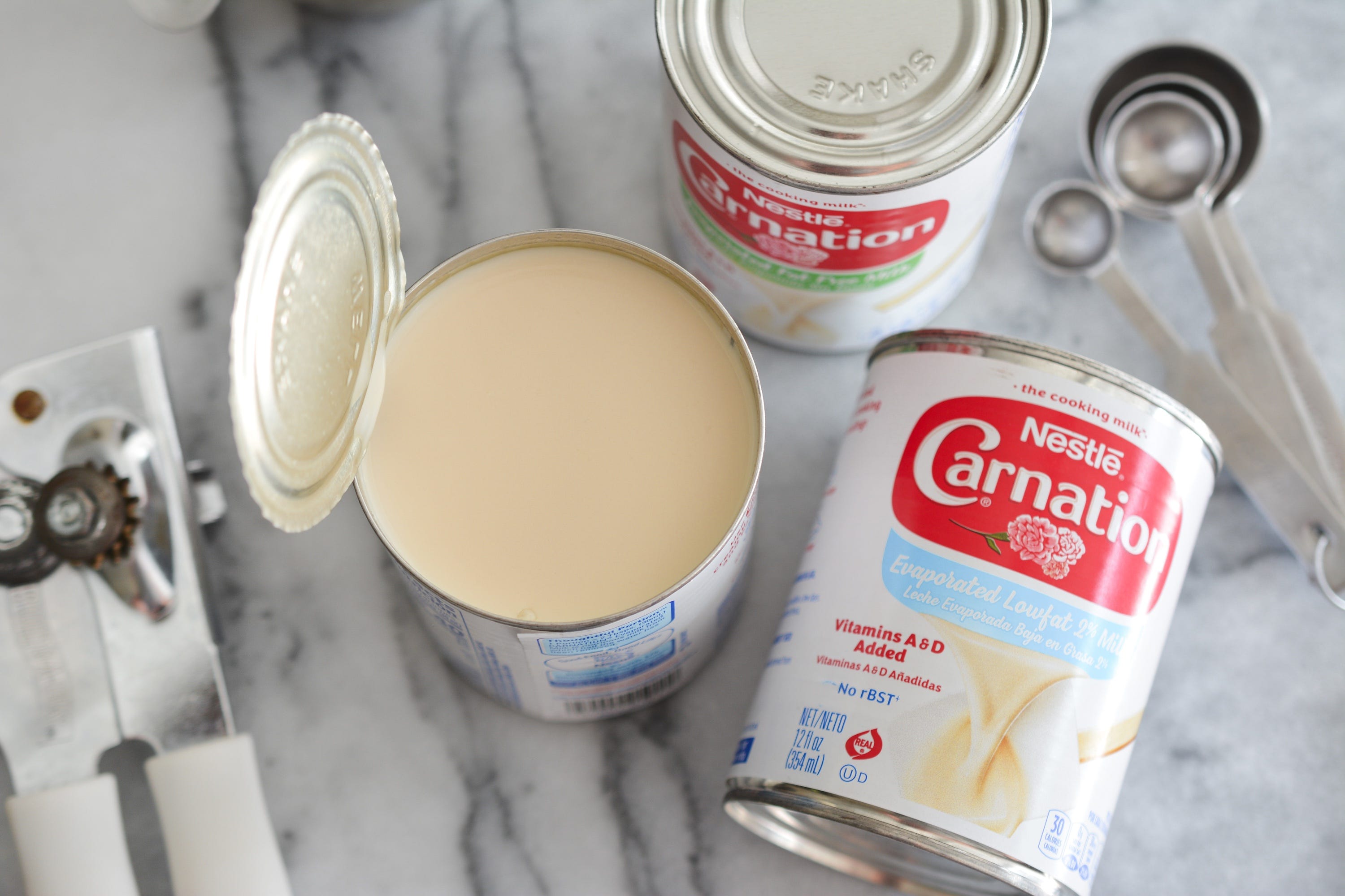 Substitute Sweetened Condensed Milk for Evaporated Milk