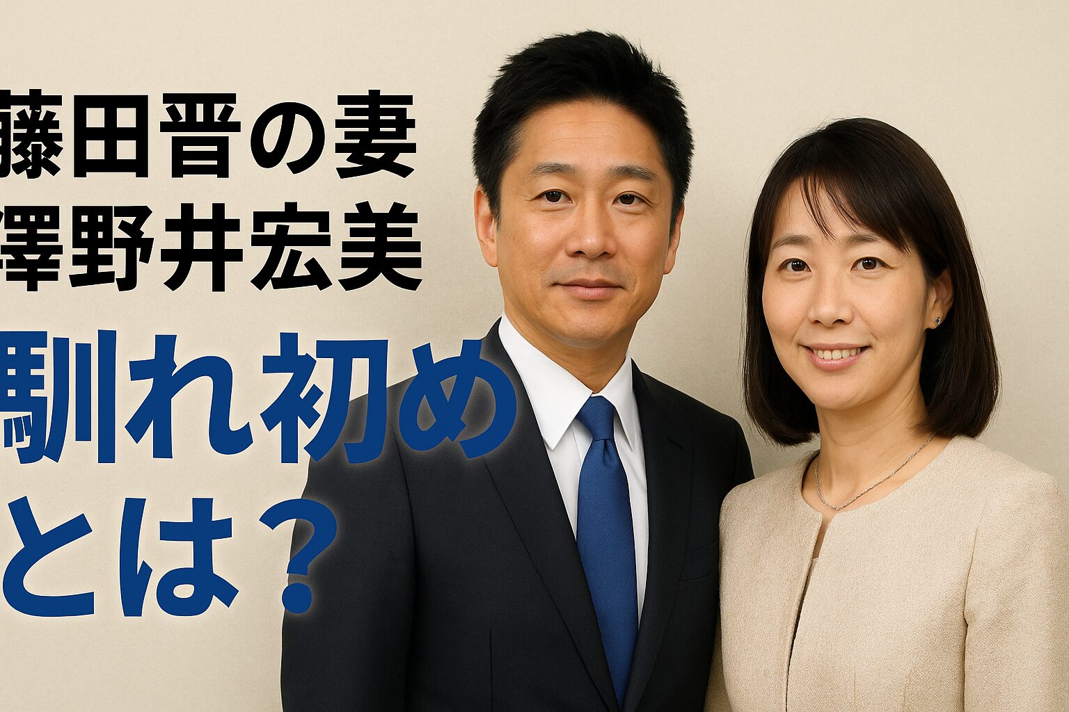 藤田晋の妻・澤野井宏美の素顔とは？奥菜恵との離婚真相と家庭の今