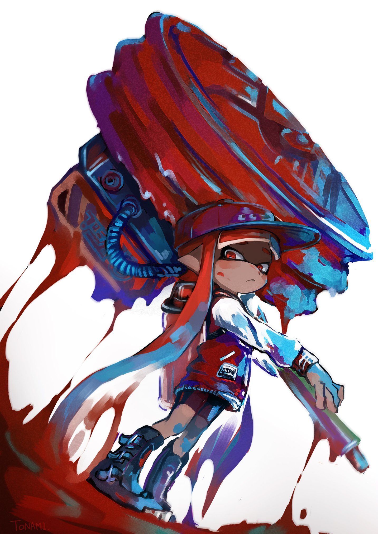 スプラ神絵師の表現技法を徹底解剖！ファンアート最新潮流と制作の極意