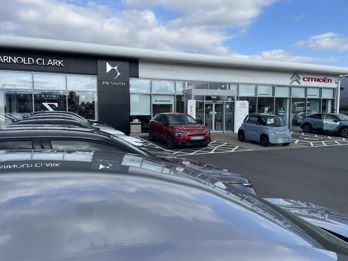 Arnold Clark Edinburgh Sighthill Citroen / Ds