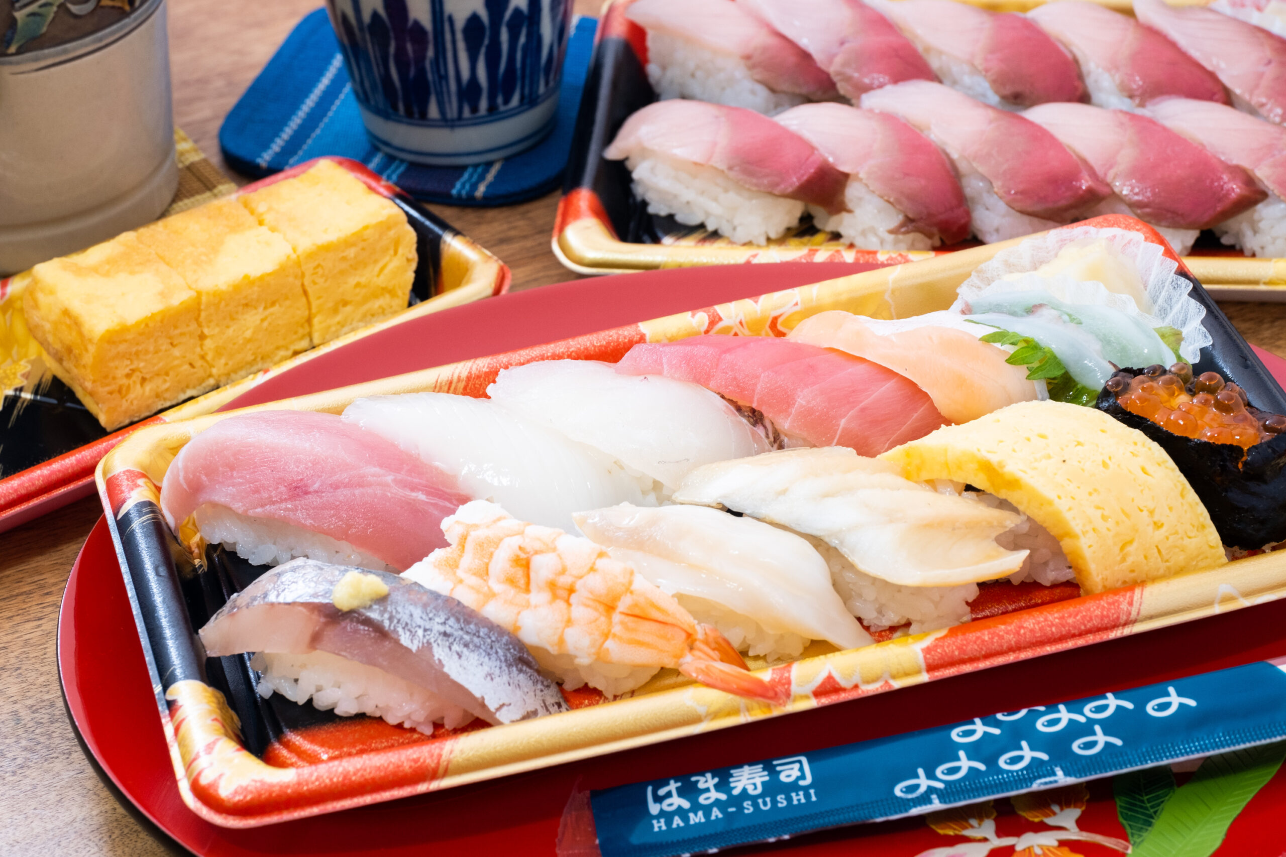 はま寿司浜松入野店の混雑回避術！予約裏ワザと限定ネタを徹底追跡