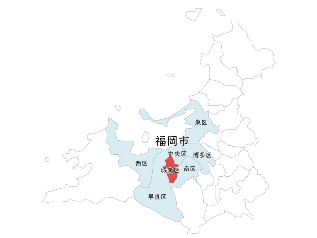 福岡市城南区の住みやすさは本当？七隈線延伸後のリアル評判と相場