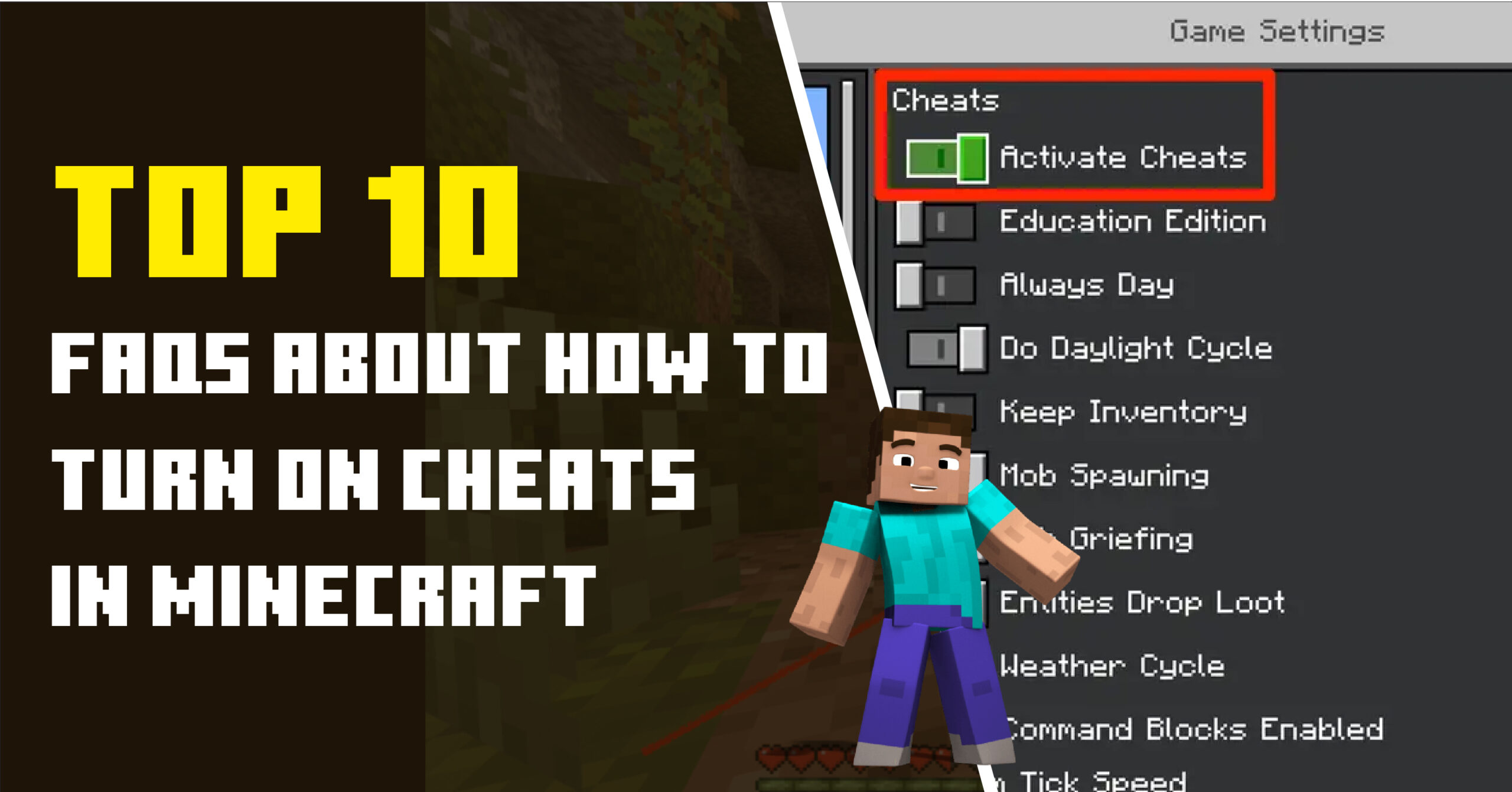 Ps4 Cheats Minecraft
