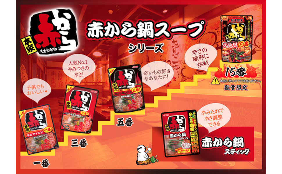 赤から鍋の辛さレベル別攻略法！プロが教える絶品裏カスタマイズ