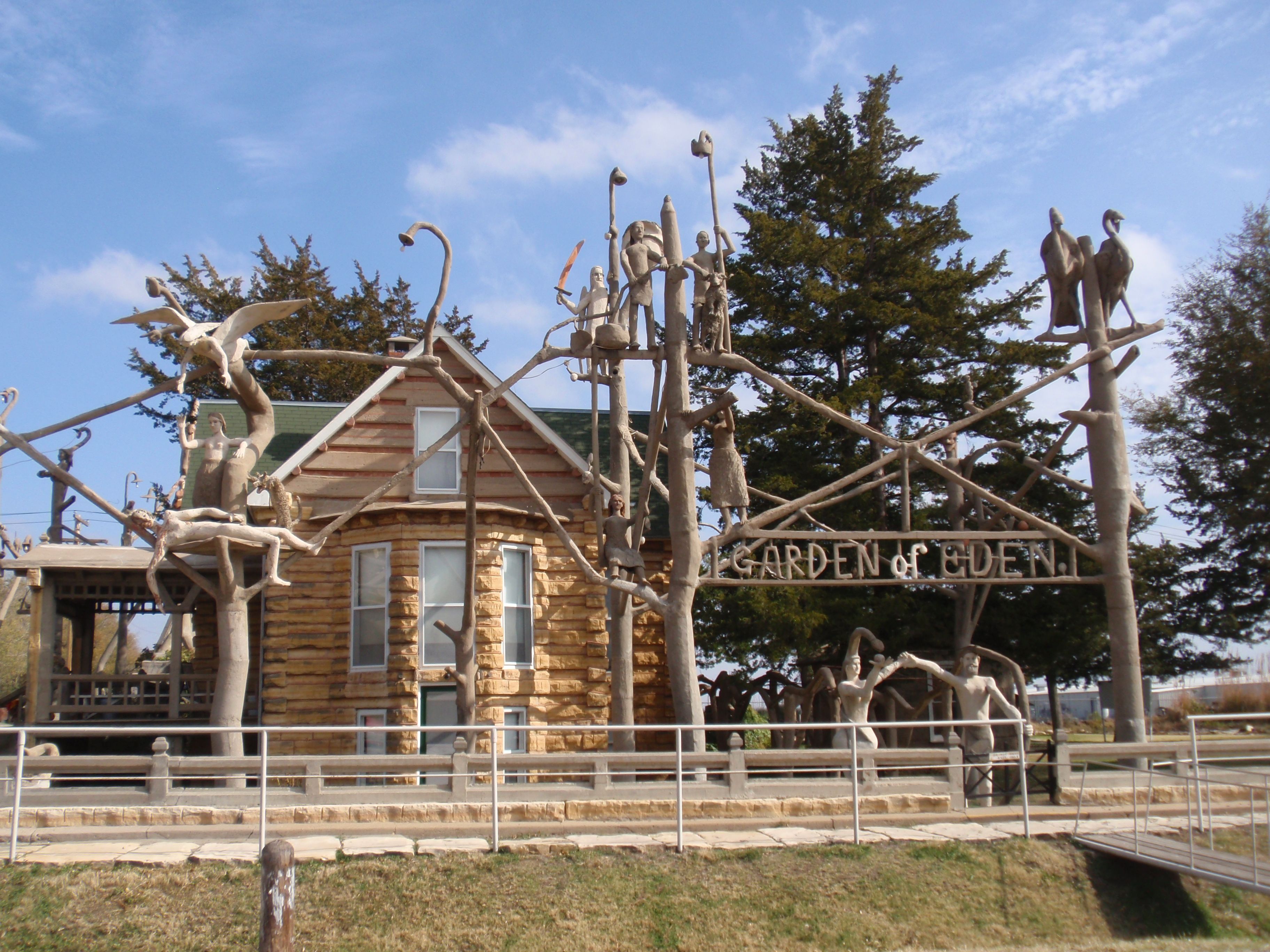 The Garden of Eden Kansas