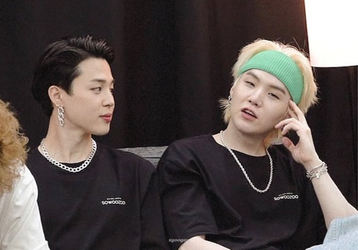 Yoonmin Yoongi Is Jungkook's Old Brother