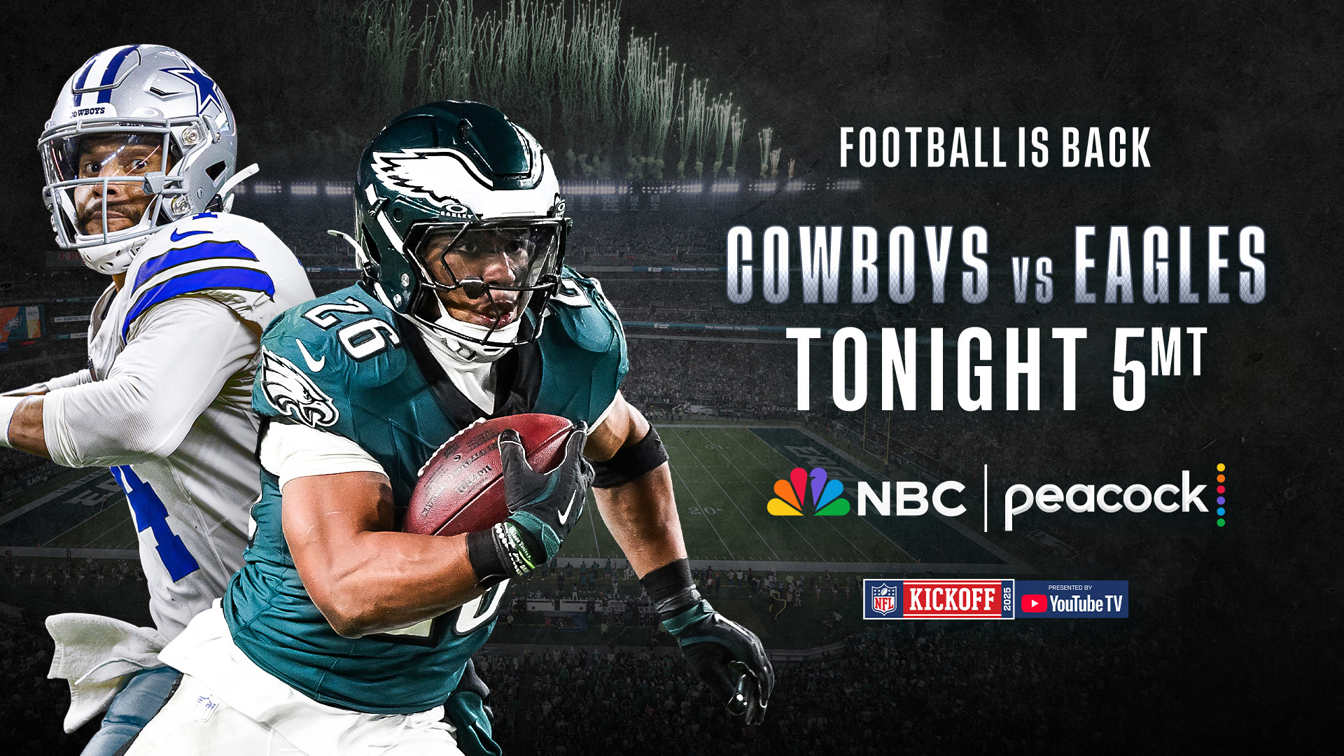 What Time Is Kickoff for the Eagles Game Tonight