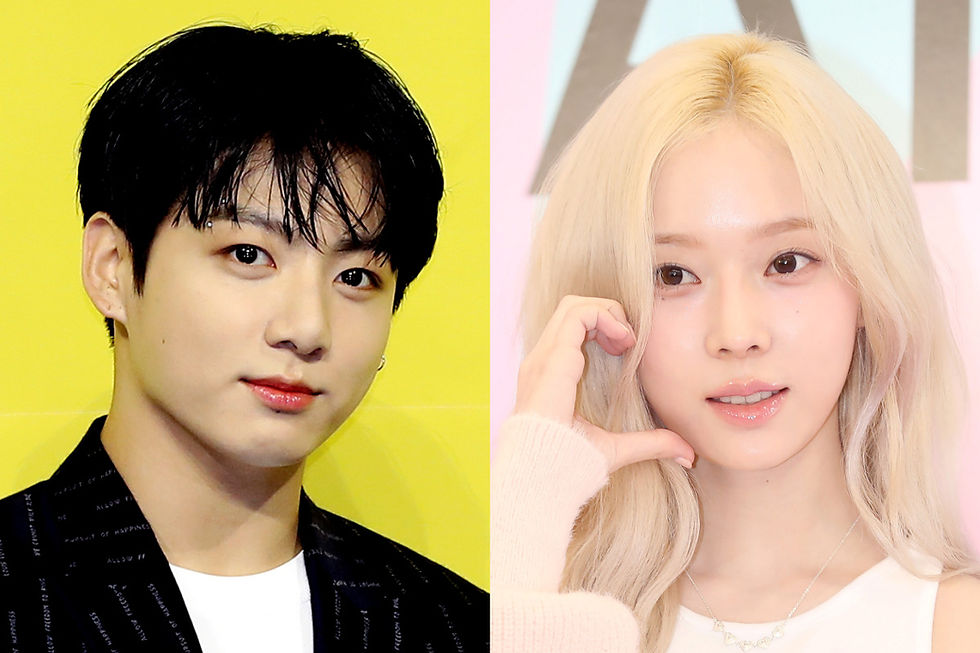 Jungkook and Winter's Agencies Remain Silent Amid Dating Speculation