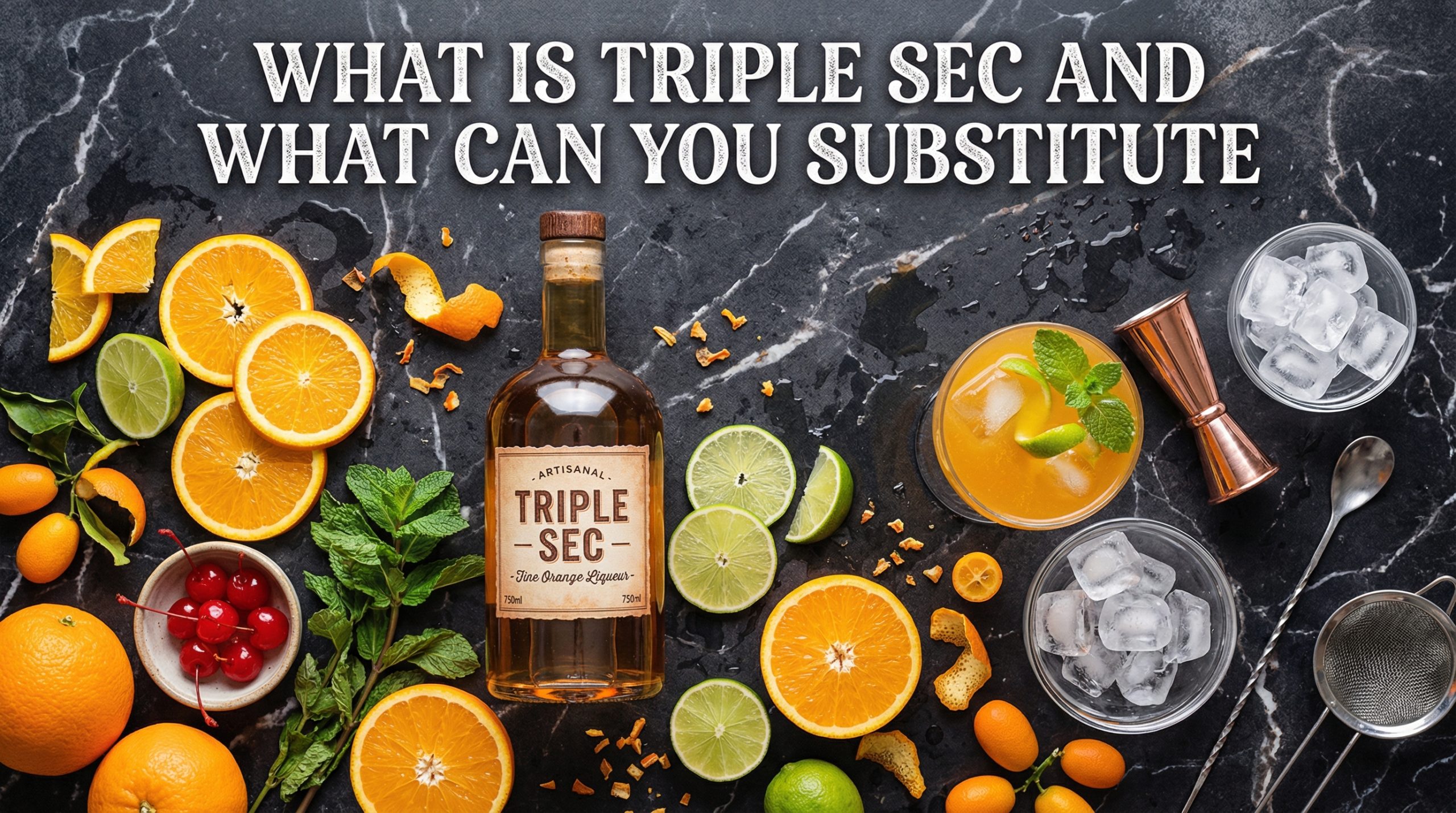 What Can Replace Triple Sec