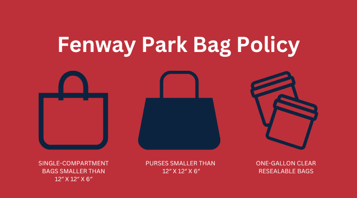 Fenway Park No Bag Policy