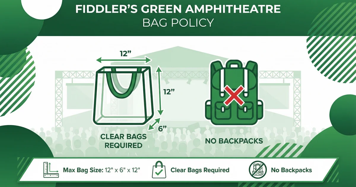 Bag Policy Fiddler's Green