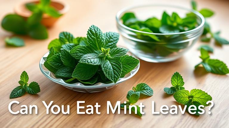 Should You Eat Mint Leaves