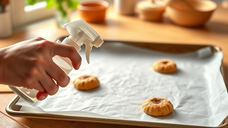 Do I Need to Spray Parchment Paper When Baking