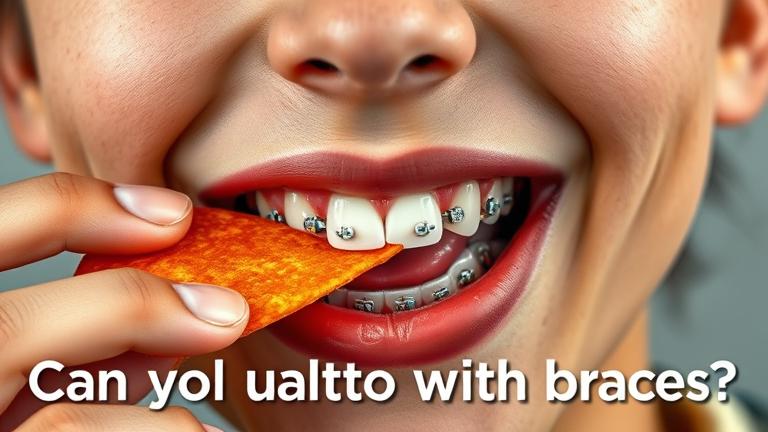 Can You Have Doritos with Braces