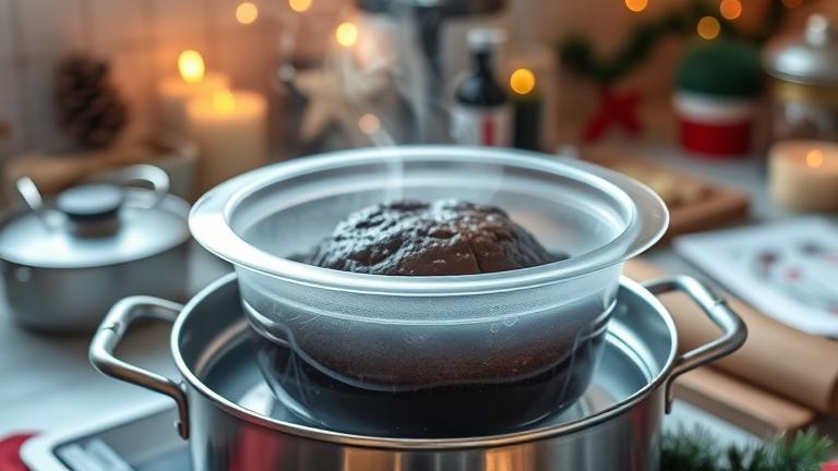 How Do You Steam a Christmas Pudding