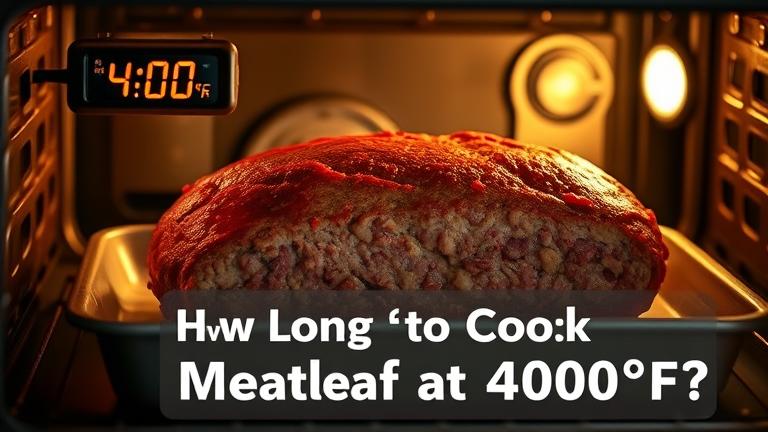How Long to Cook a Meatloaf at 400