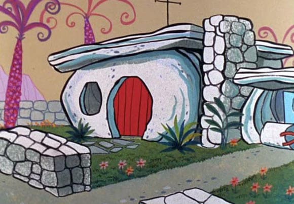 Fred Flintstone House