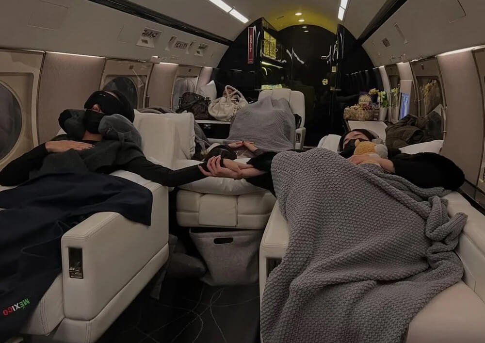 Does Katseye Have a Private Jet