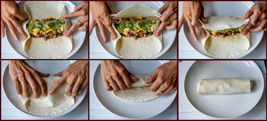 How to Properly Wrap a Burrito