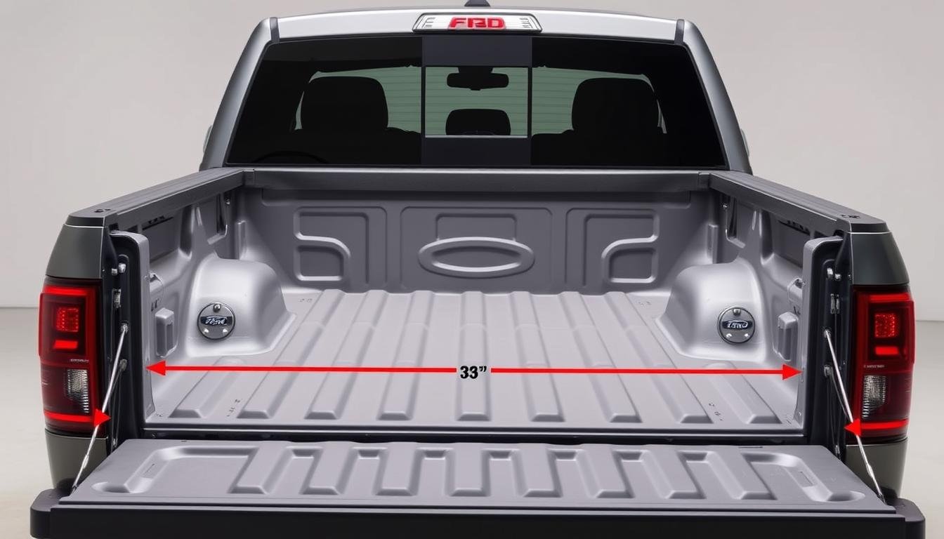 2026 Ford F150 Width