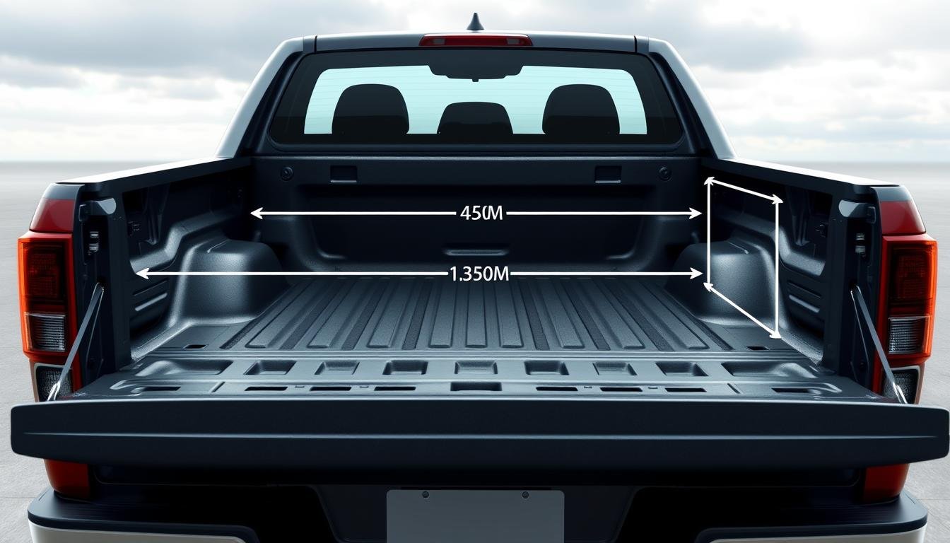 2026 Ford Ranger Bed Size