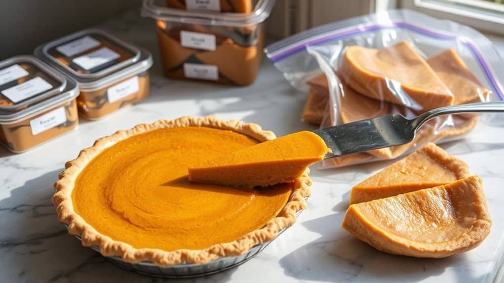Can I Freeze Pie