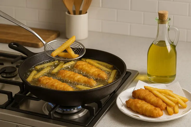 Can You Fry Things in Olive Oil