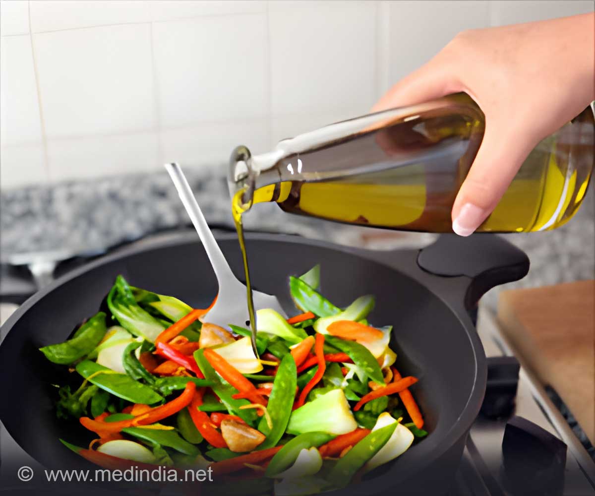 Can I Mix Vegetable and Olive Oil to Fry
