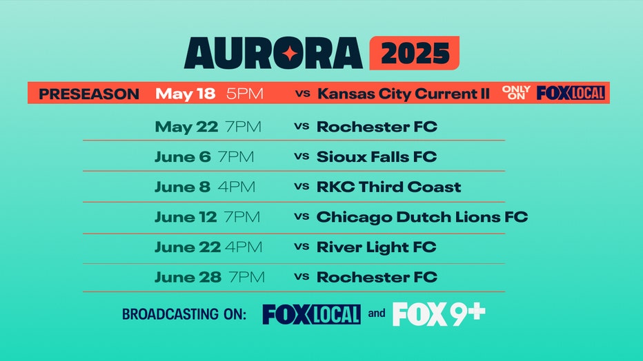 Fox 9 Broadcast Schedule