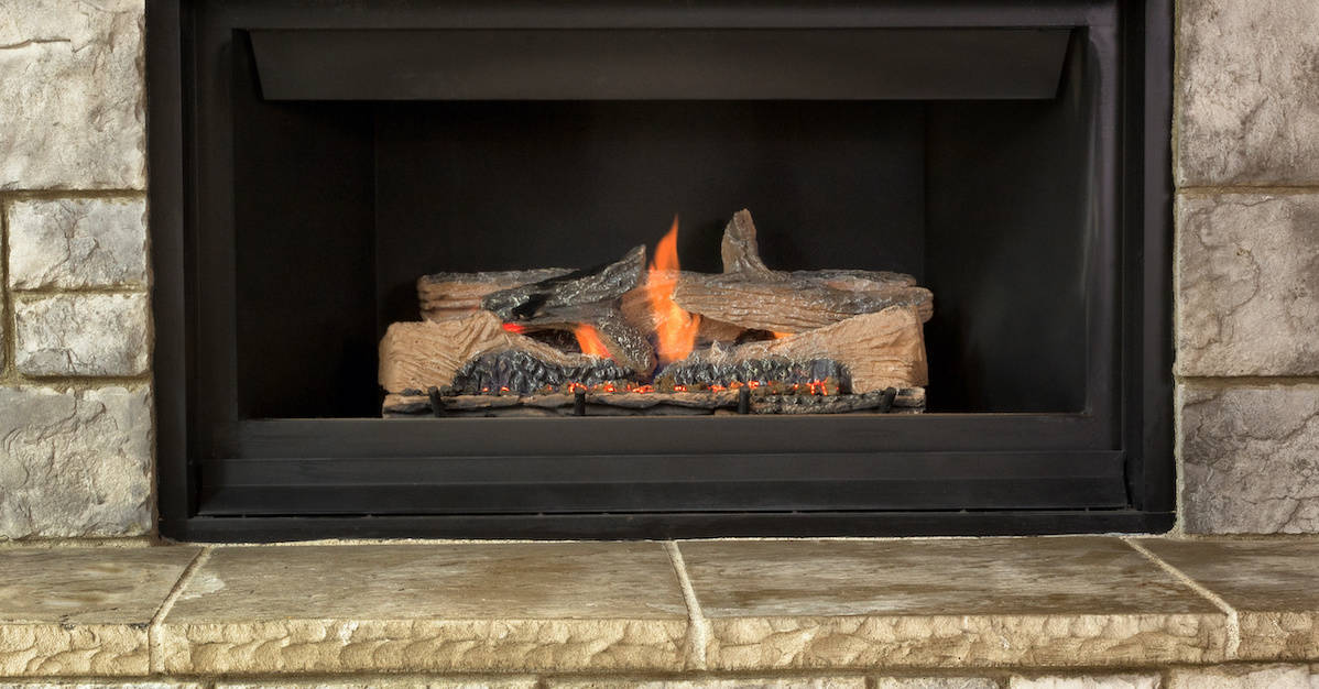 Do Gas Fireplaces Use a Lot of Gas