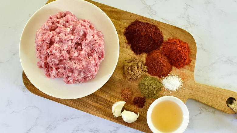 What Ingredients Are in Chorizo