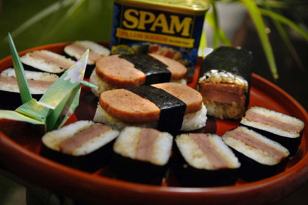 What Does Spam Mean Food
