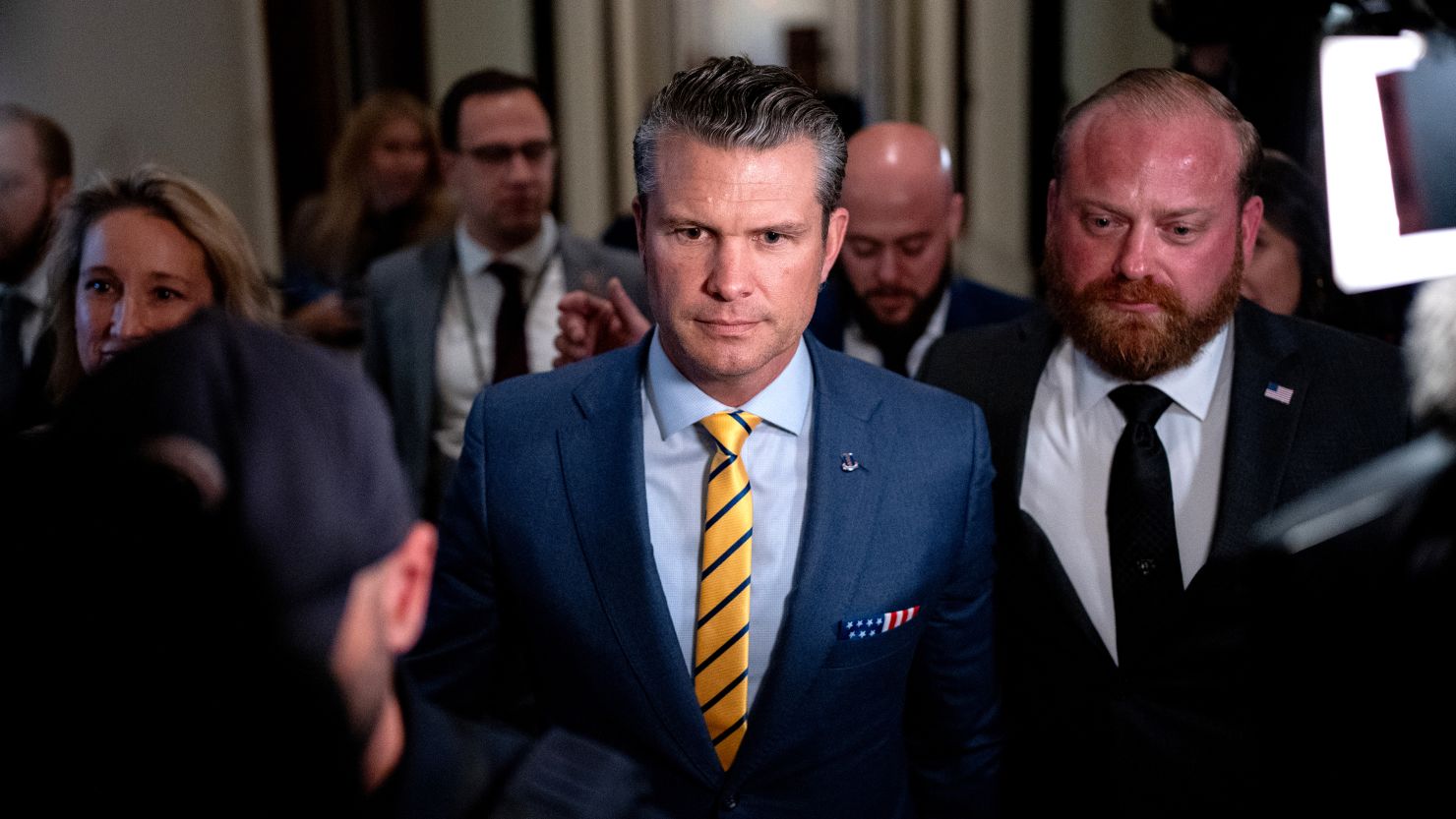 House Vote Looms After Thomas Massie’s Bid to Remove Defense Secretary Pete Hegseth