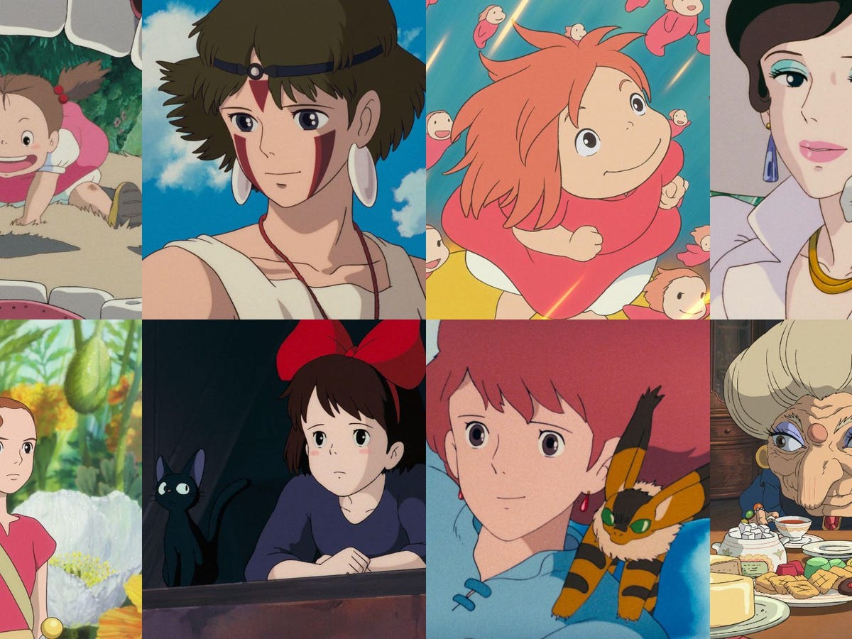 ジブリ女性キャラ人気ランキングTop20！歴代ヒロインの年齢と裏設定を解説