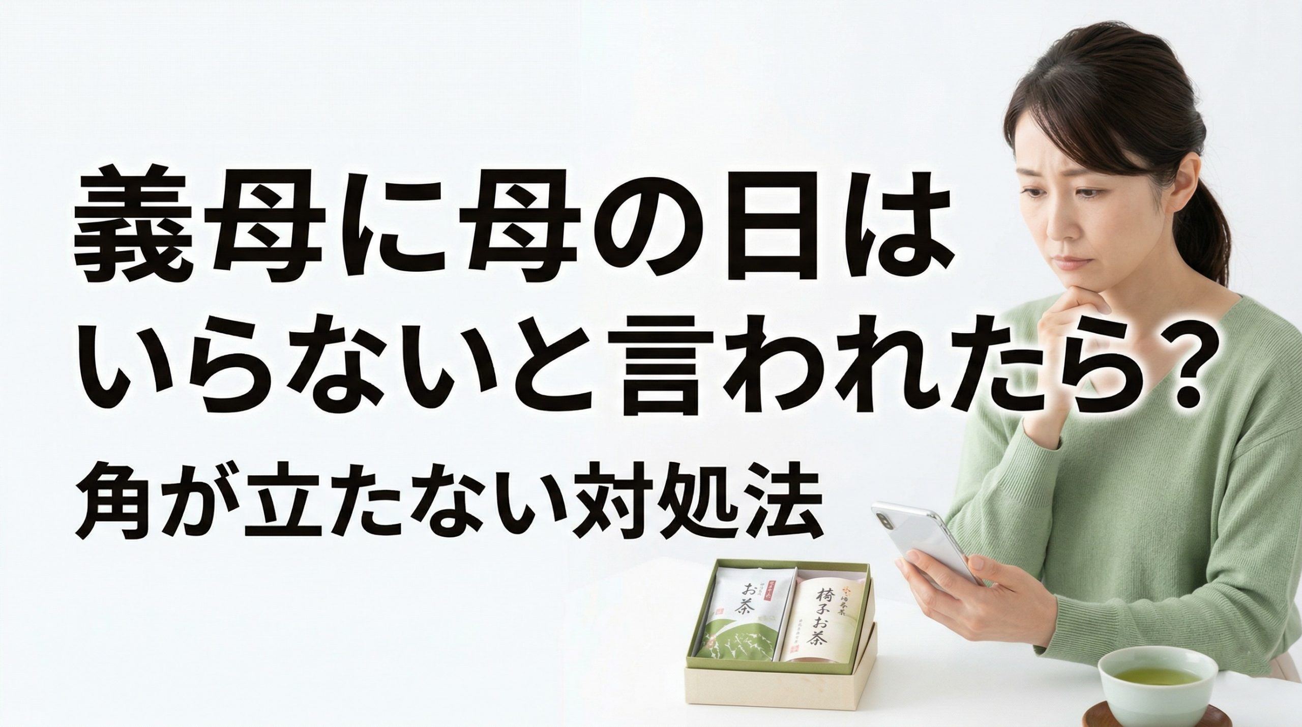 母の日に「いらない」と言われた真相と失敗しない最新代替えギフト