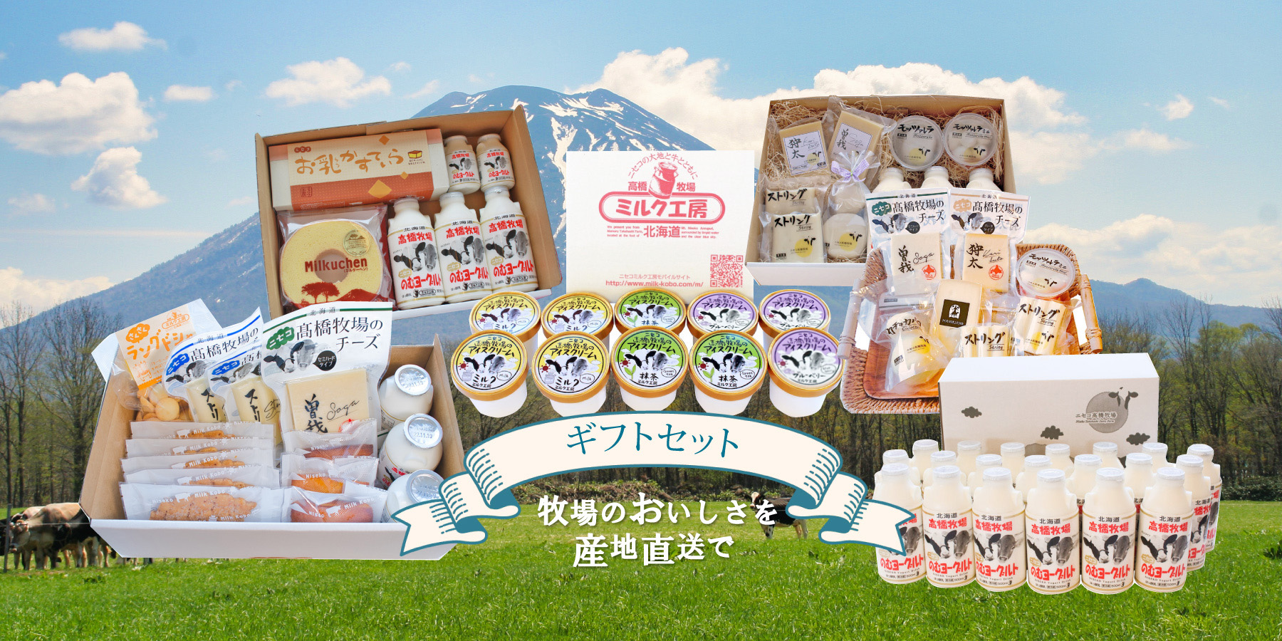 ニセコ高橋牧場ミルク工房完全攻略！絶品スイーツと混雑回避術