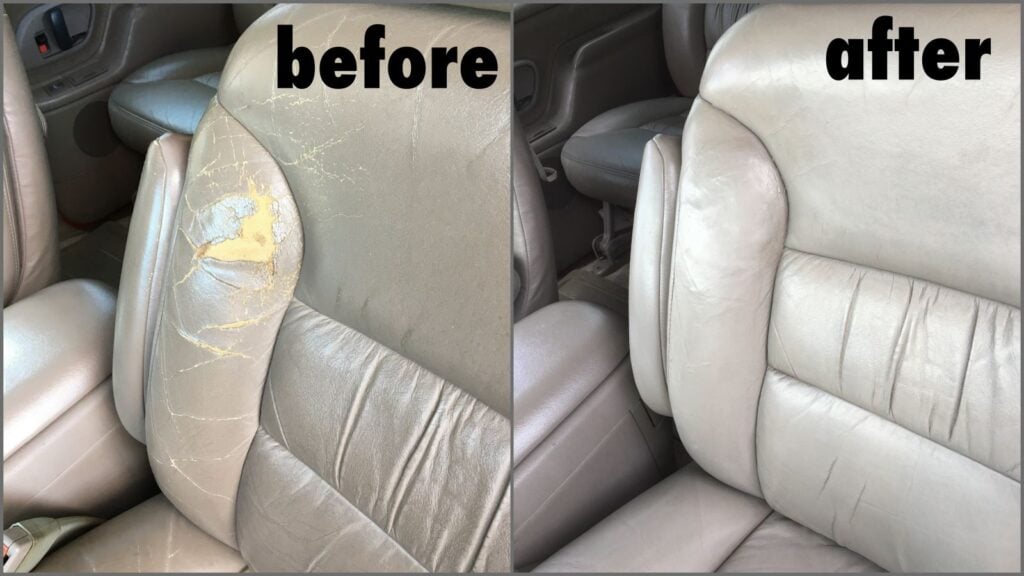 Repair Car Leather