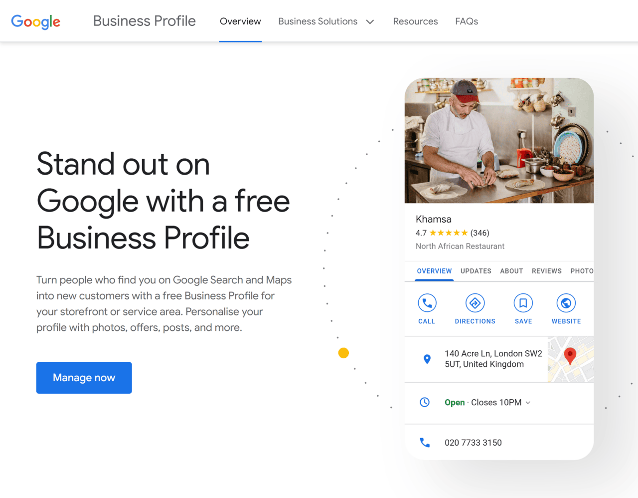 Google Busines Profile