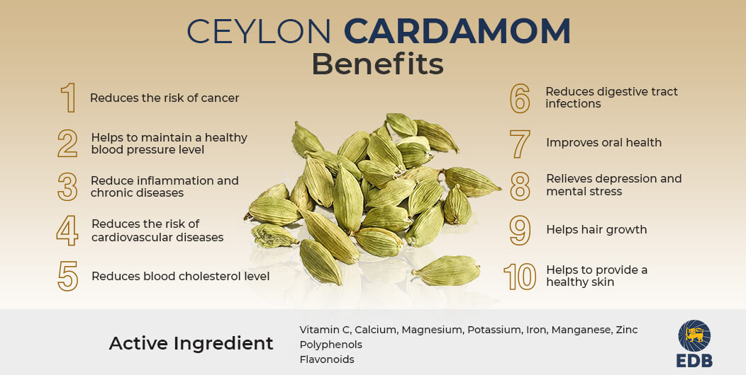 Cardamom Uses Side Effects