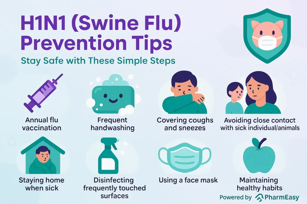 Treatment for H1N1 Flu