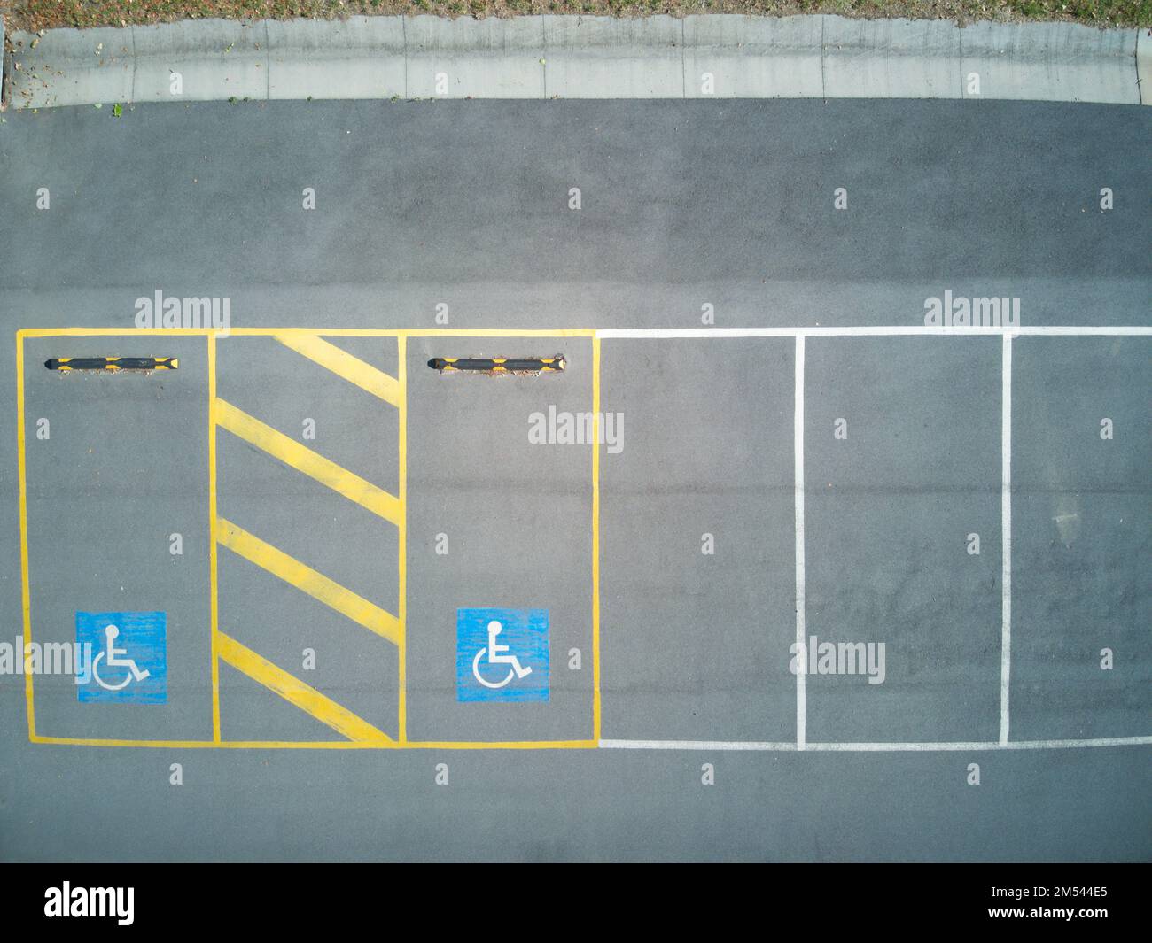 Disabled Parking on Double Yellow Lines