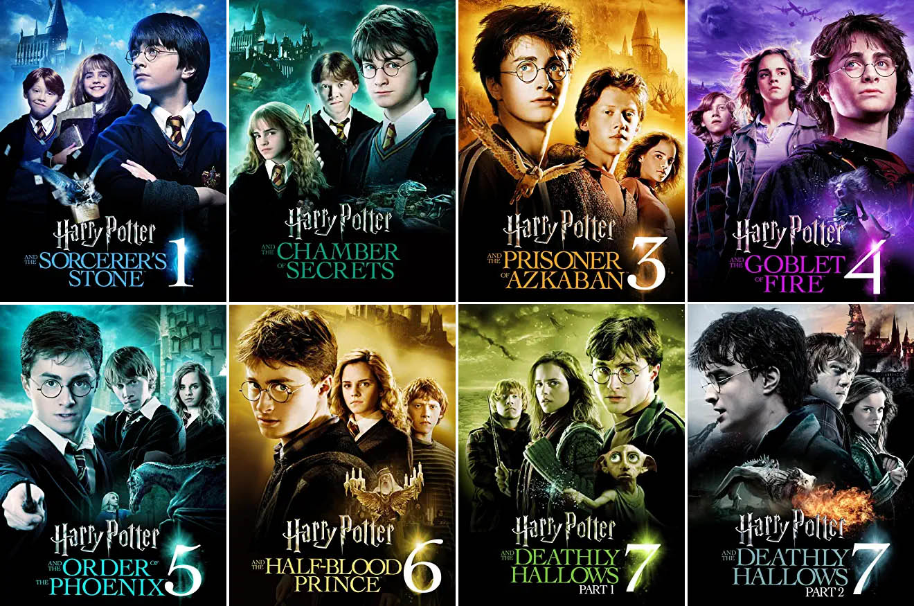 How Many Are There Harry Potter