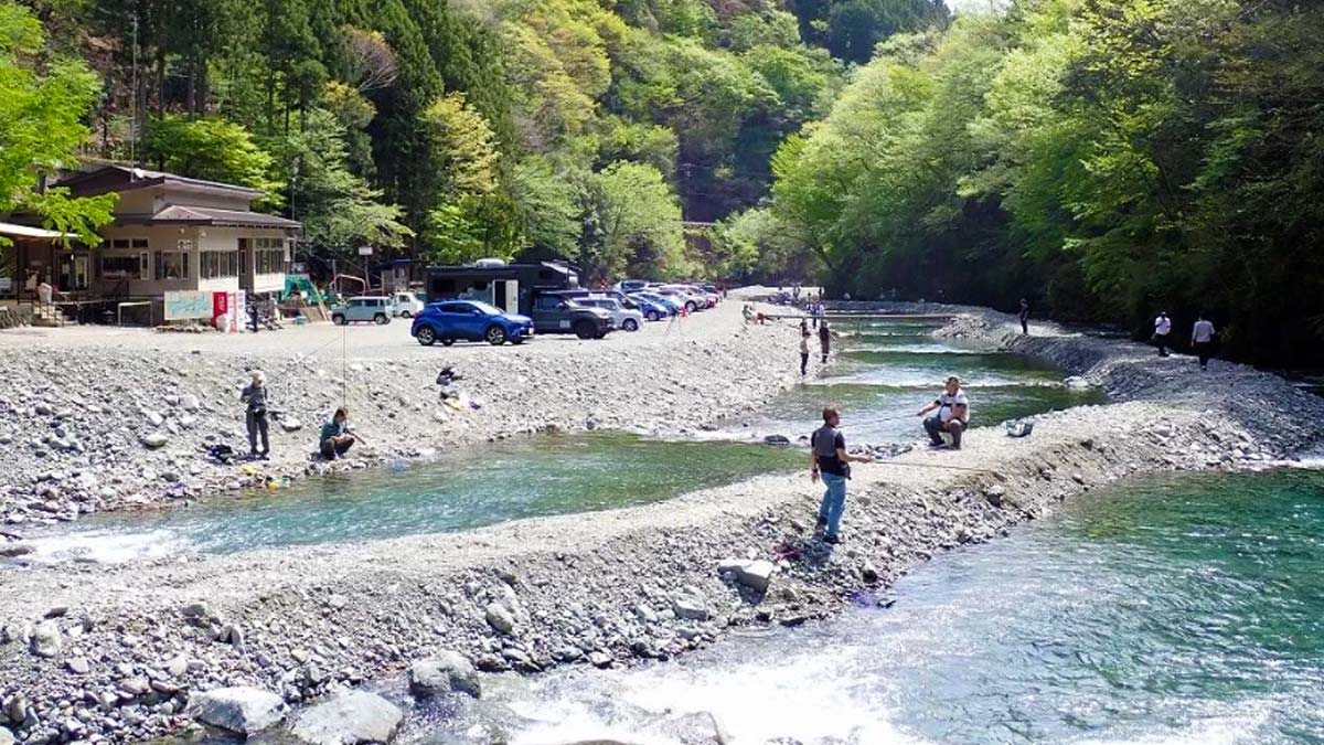 早戸川国際マス釣場は本当に釣れる？料金や混雑と攻略法を徹底解説