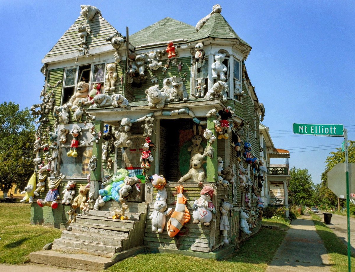 The Heidelberg Project Detroit Michigan